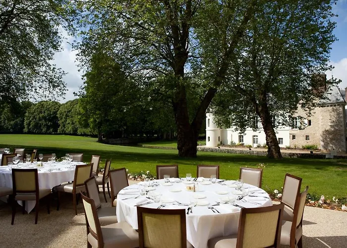 Chateau Saint Just Hotel Belle-Eglise